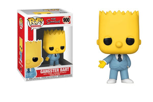 Funko Pop! Gangster Bart | The Simpsons Animation Vinyl Collectible Figure