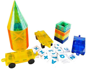 Mag-Genius Blocs de construction magnétiques 51 pièces