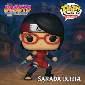 Funko Pop! Animation : Boruto - Sarada Uchiha