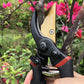 Gonicc 8" Professional Secateurs Garden Hand Shears Pruning Titanium Bypass Cut