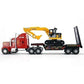 Pelle mécanique Big Daddy avec plateau