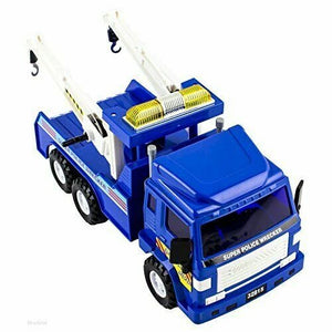 Big Daddy Police Wrecker Tow Truck | Steel Construction | Deep-Cleated Tyres | Lifts & Tows
