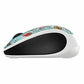 Souris optique sans fil Logitech M317 - Collection Bae-Bee Blue Doodle