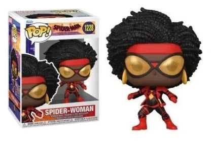 Funko Pop! Marvel : Spider-Man : À travers le Spider-Verse - Spider-Woman