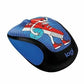 Souris optique sans fil Logitech M317 Collection Doodle Sneakerhead