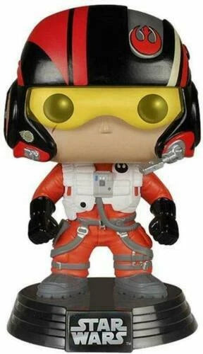 Funko Pop! Star Wars Le Réveil de la Force Poe Dameron n° 62