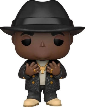 Funko Pop! Rocks : Biggie - Notorious BIG avec un fedora