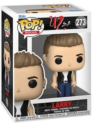 Funko Pop! Rocks : U2 ; ZooTV - Larry n° 273