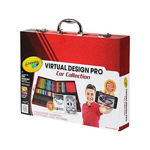 Kit de voyage Crayola Virtual Design Pro-Cars