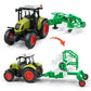 Tracteur Big Daddy Farm Râteau à récolte