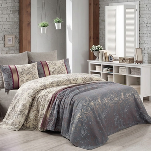 Victoria Hürrem Luxury Duvet Cover Bedding Set – Soft Polycotton – Includes 2 Pillowcases