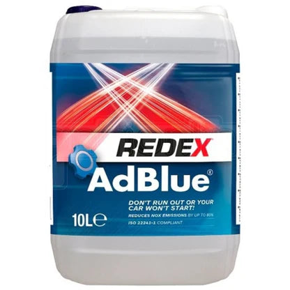 Redex AdBlue With Spout 10 Litre | Diesel Exhaust Fluid | SCR System Compatible | Reduces NOx Emissions